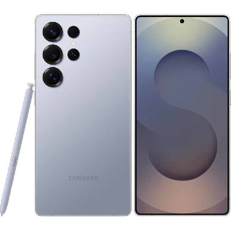 سامسونج جالاكسي اس 25 الترا، 5 جي، 256 جيجا، أزرق سماوي تيتانيوم